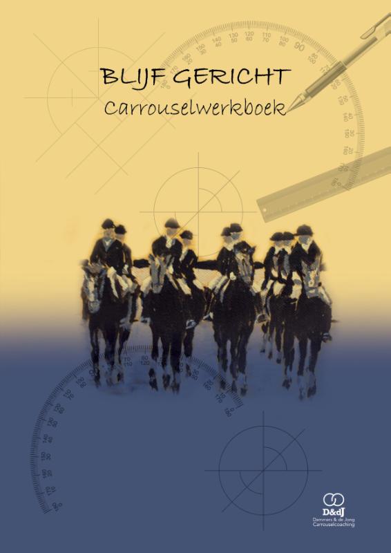 Omslag van Blijf Gericht - Carrousel werkboek