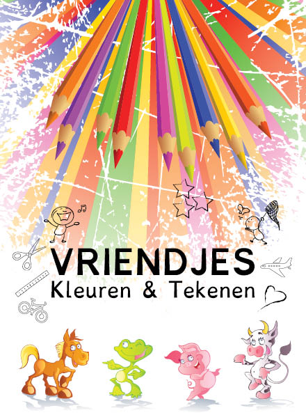 Omslag van Vriendjes