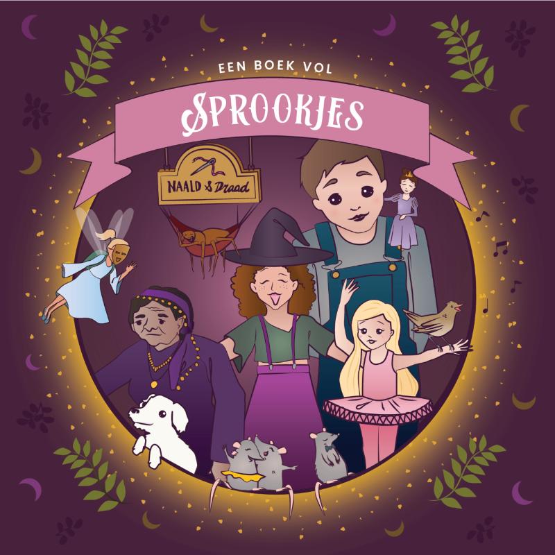 Omslag van Een boek vol sprookjes