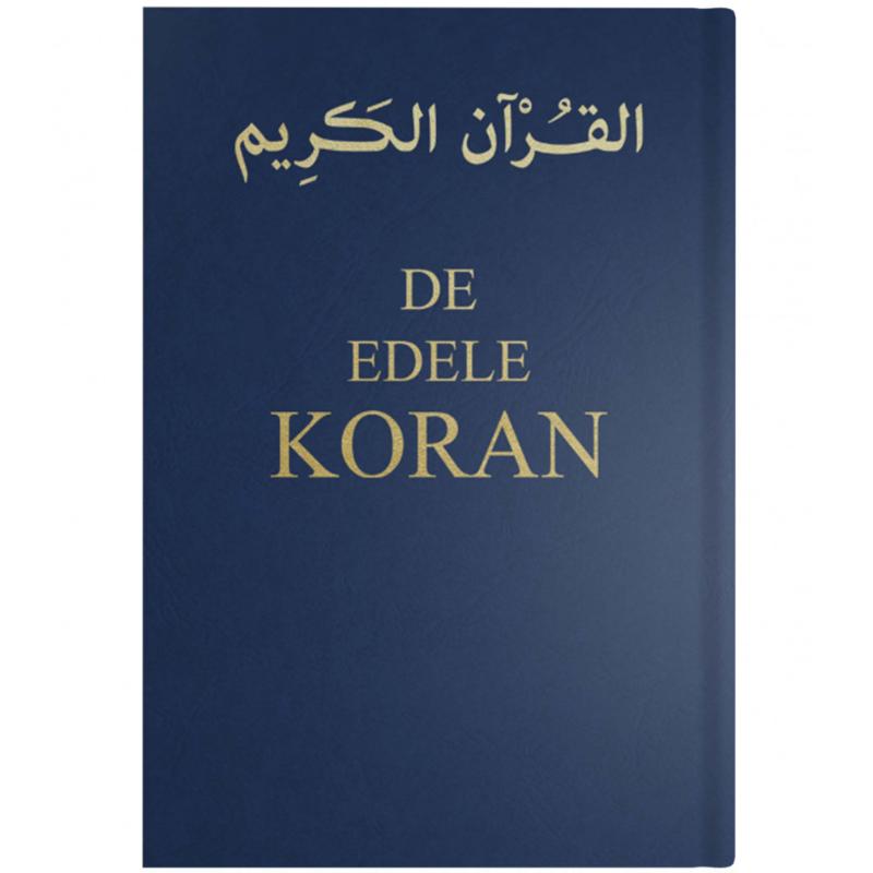 Omslag van De Edele Koran