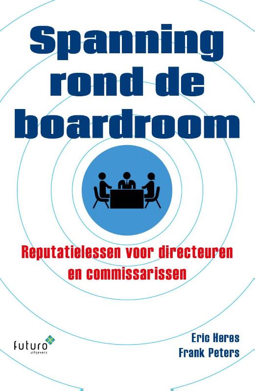 Omslag van Spanning rond de boardroom