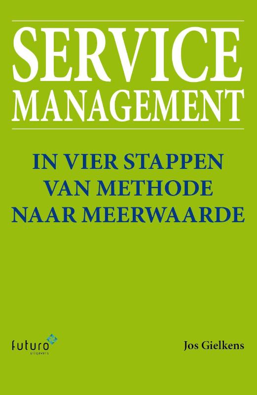 Omslag van Service management