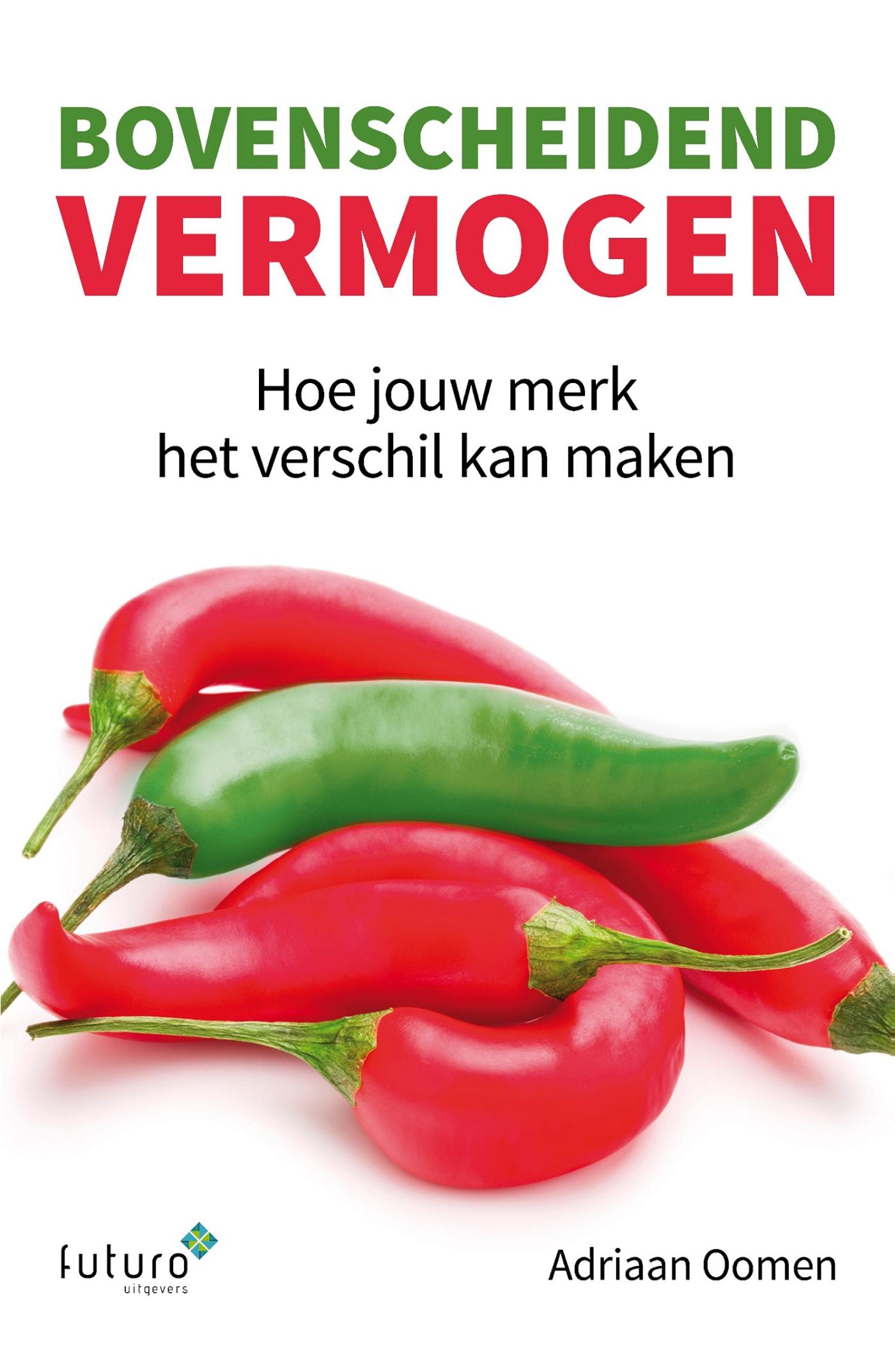 Omslag van Bovenscheidend Vermogen