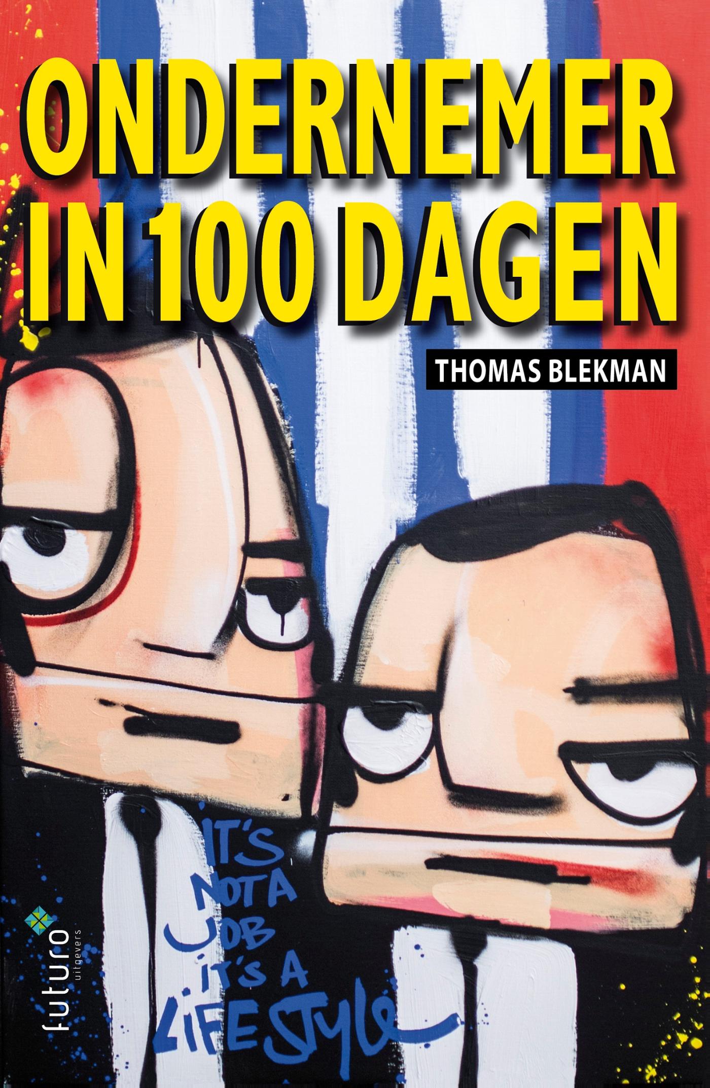 Omslag van Ondernemer in 100 dagen