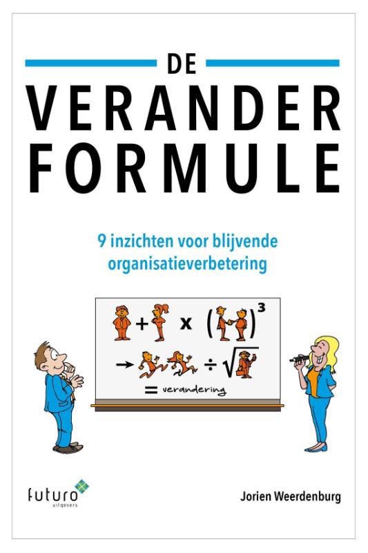 Omslag van De veranderformule