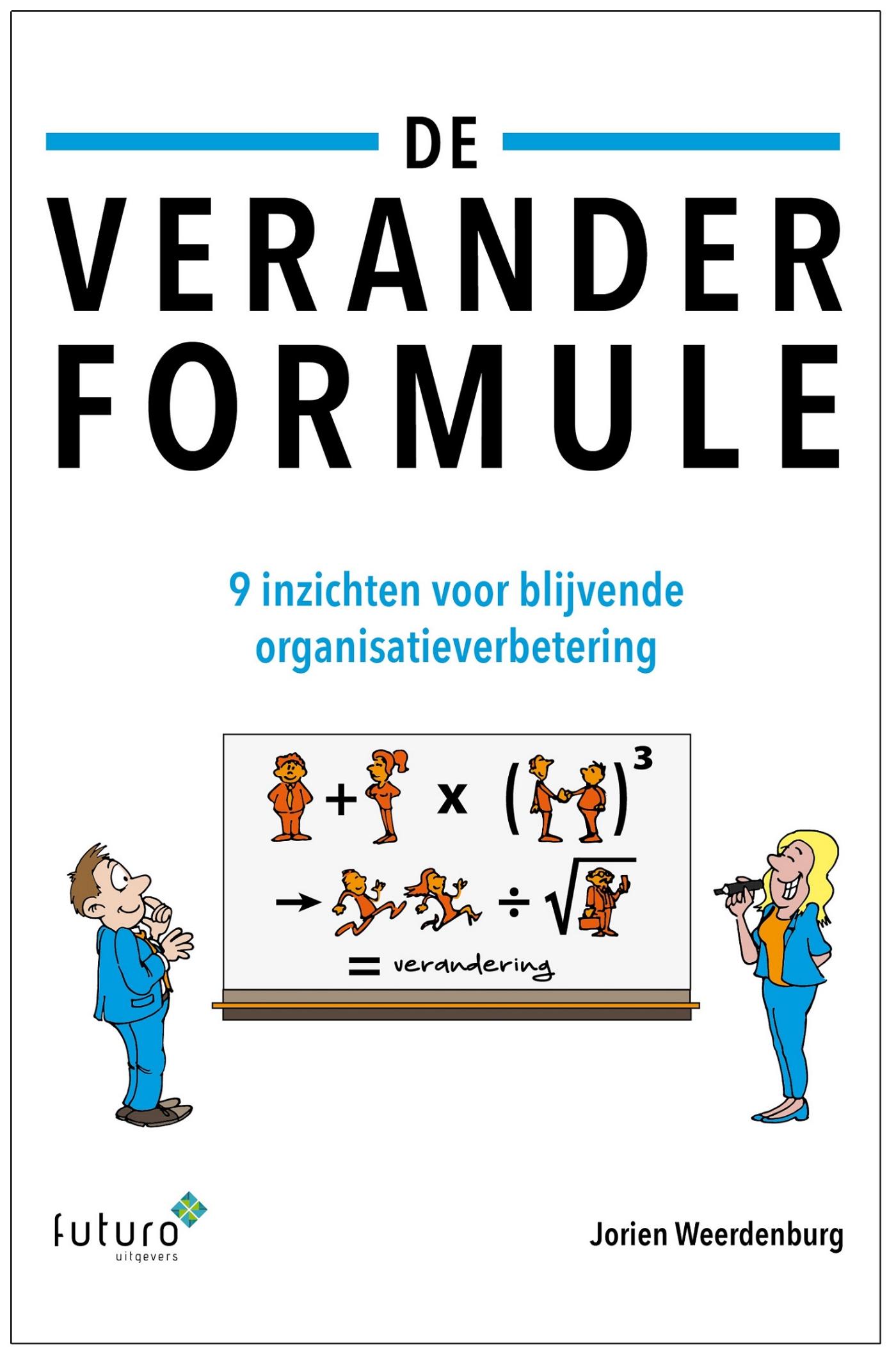 Omslag van De veranderformule