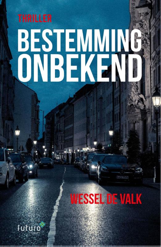 Omslag van Bestemming onbekend