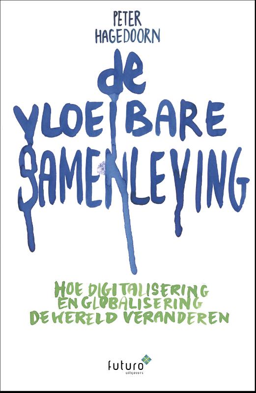 Omslag van De vloeibare samenleving