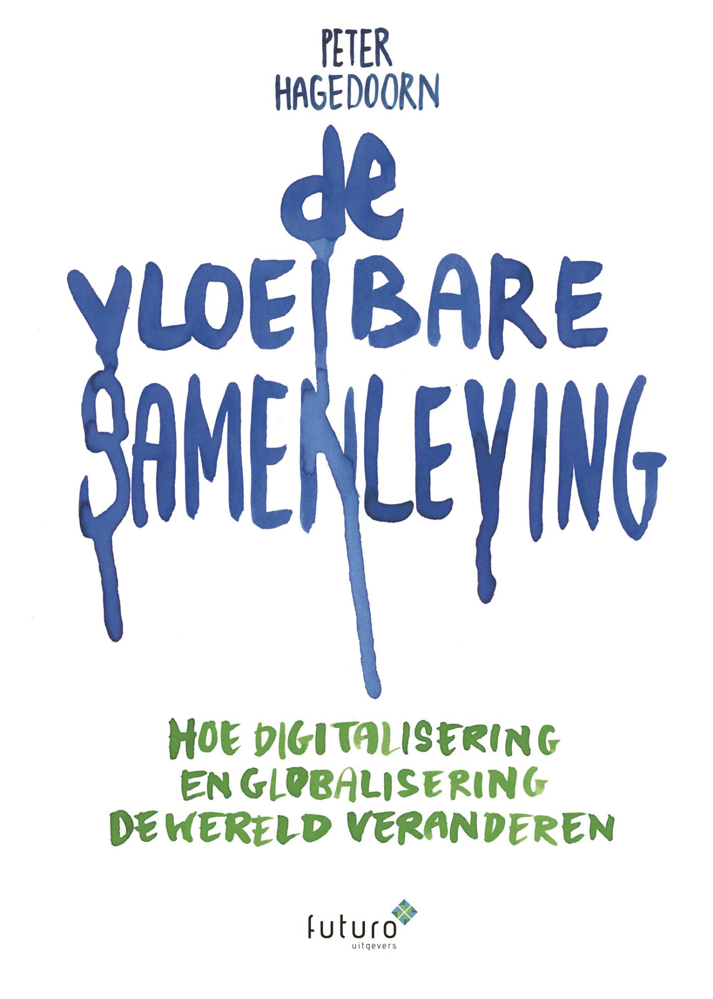 Omslag van De vloeibare samenleving