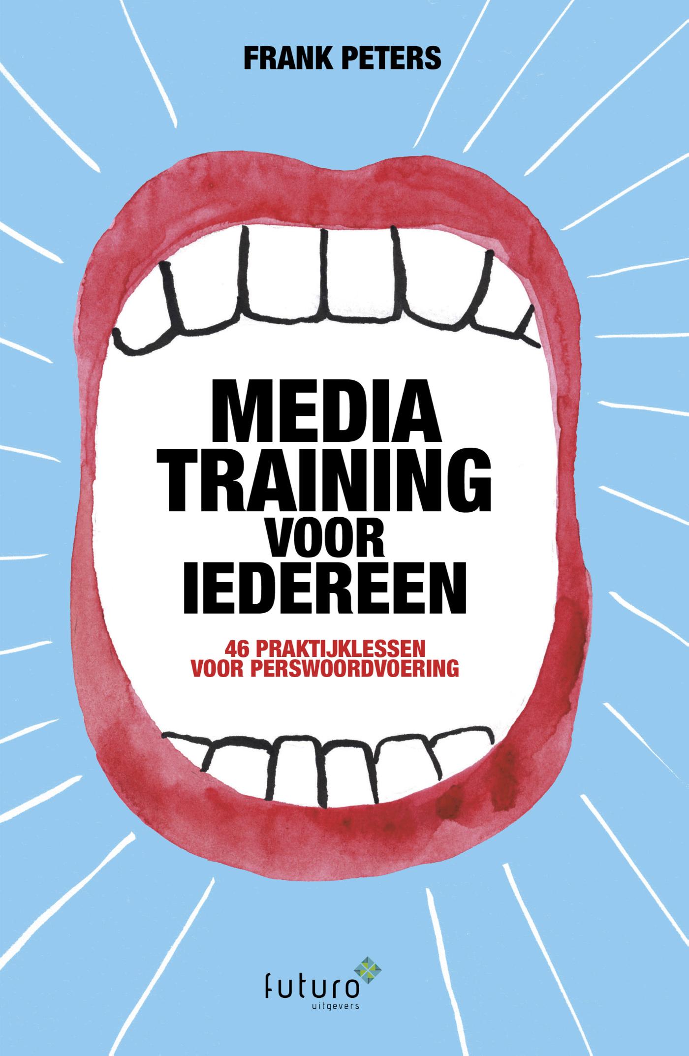 Omslag van Mediatraining voor iedereen