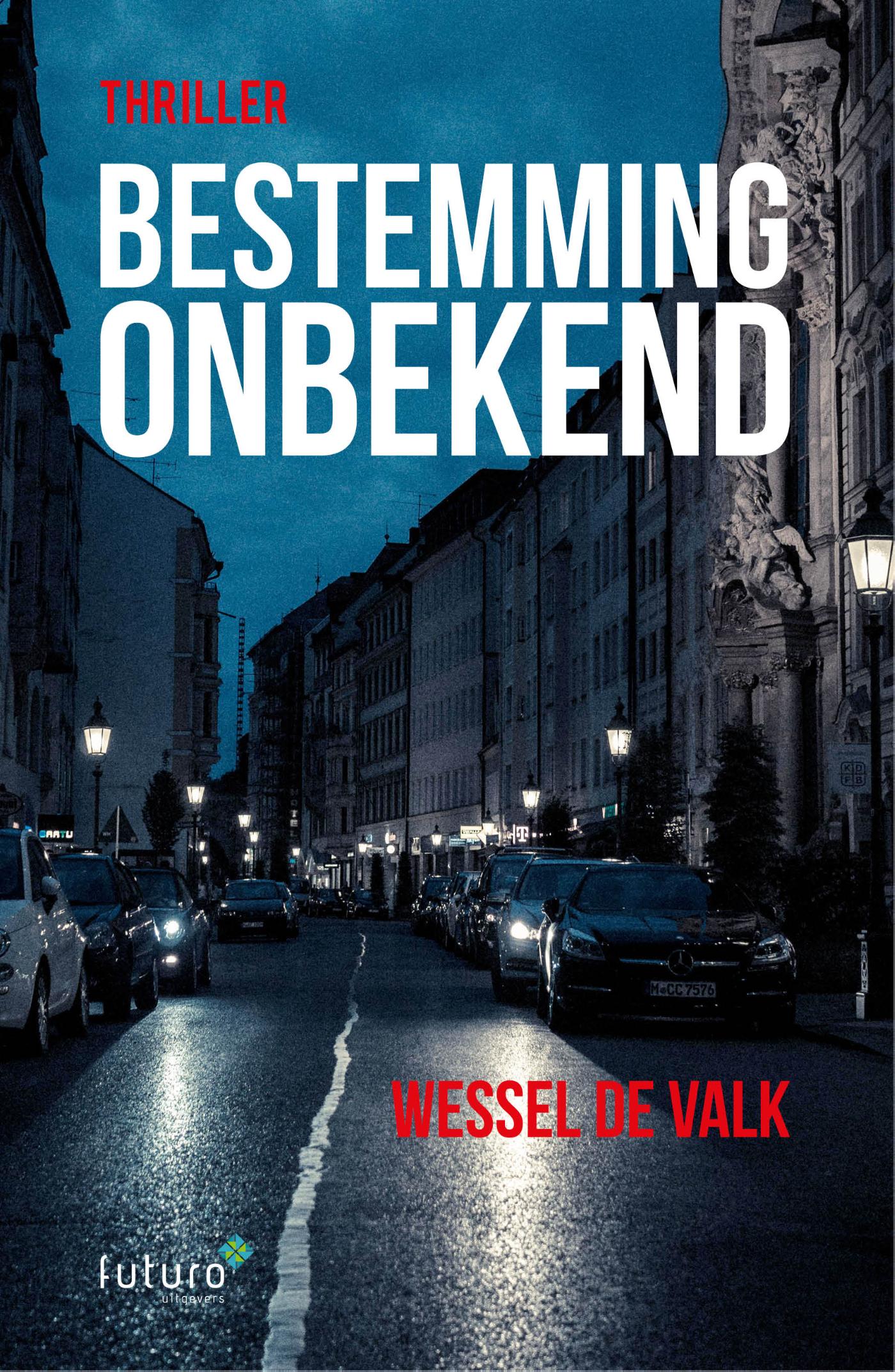 Omslag van Bestemming onbekend