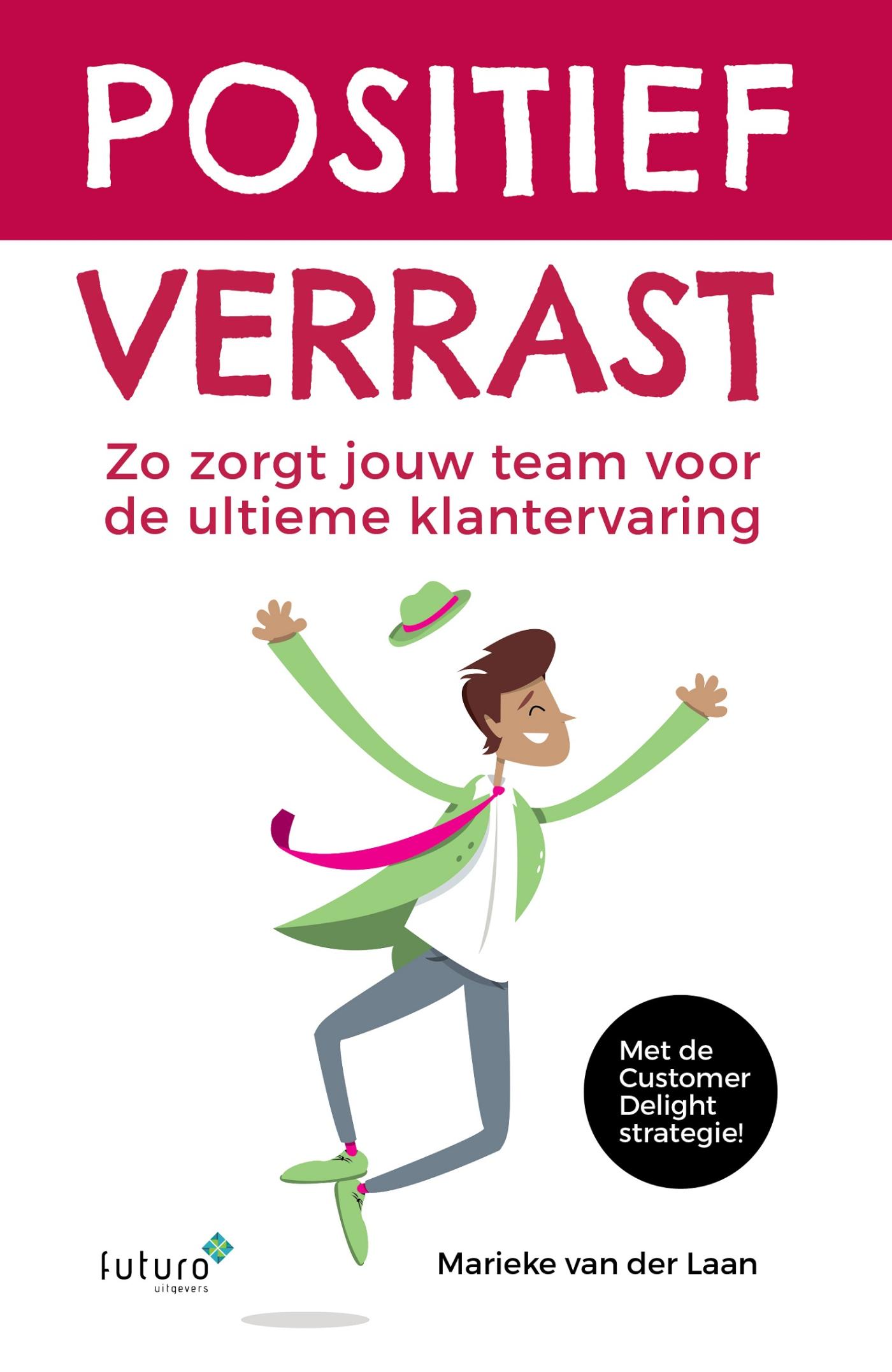Omslag van Positief verrast