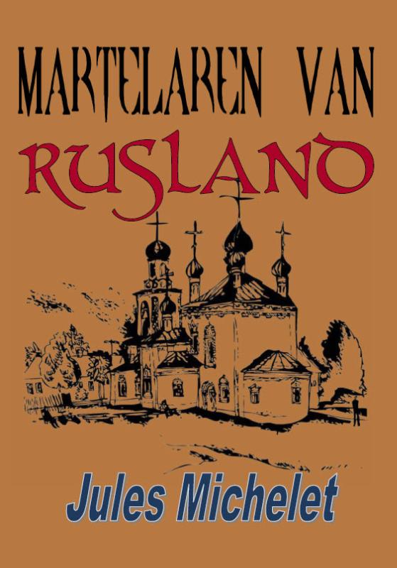 Omslag van Martelaren van Rusland