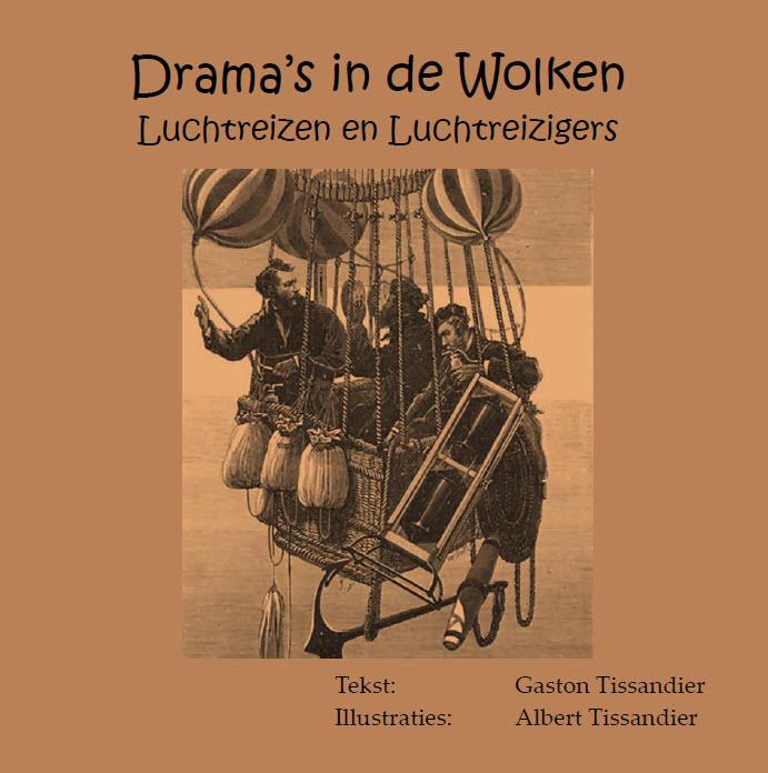 Omslag van Drama's in de wolken