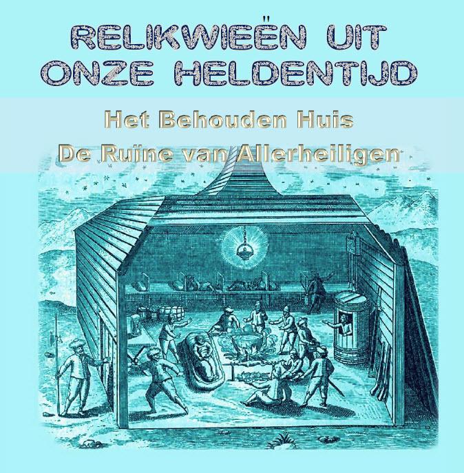 Omslag van Relikwieën uit onze heldentijd