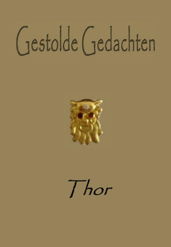 Omslag van Gestolde gedachten