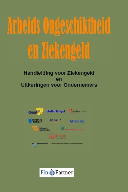 Omslag van Arbeidsongeschiktheid en ziekengeld