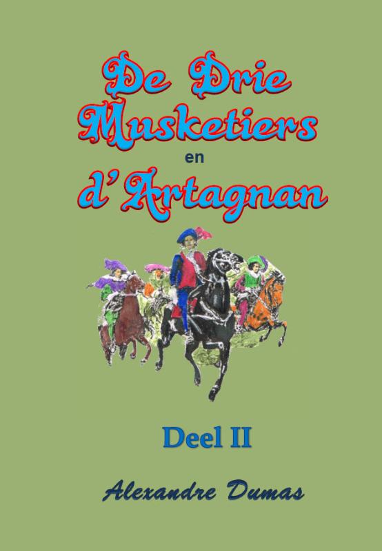 Omslag van deel II