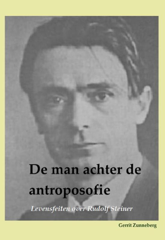 Omslag van De man achter de antroposofie