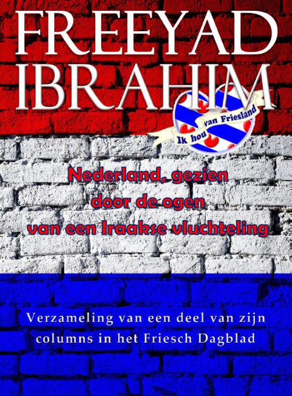 Omslag van Nederland, gezien door de ogen van een Iraakse vluchtiling