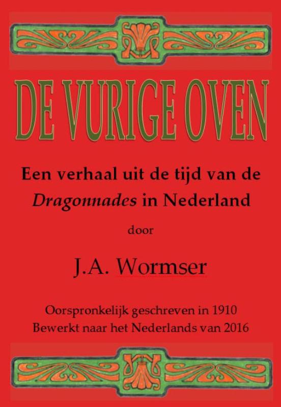 Omslag van De vurige oven