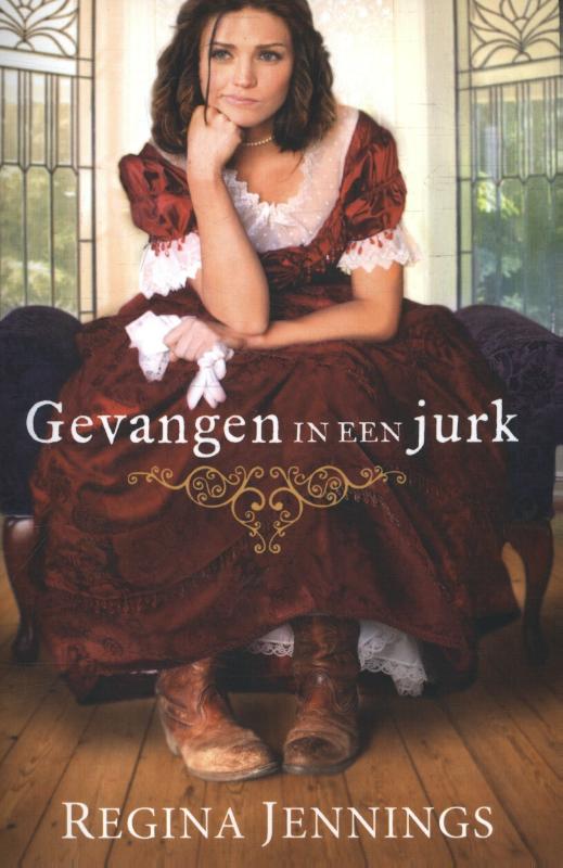 Omslag van Gevangen in een jurk