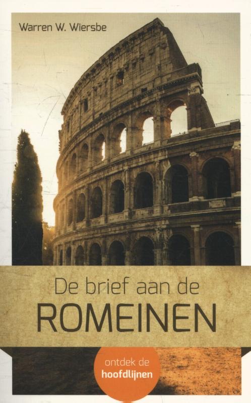 Omslag van De brief aan de Romeinen