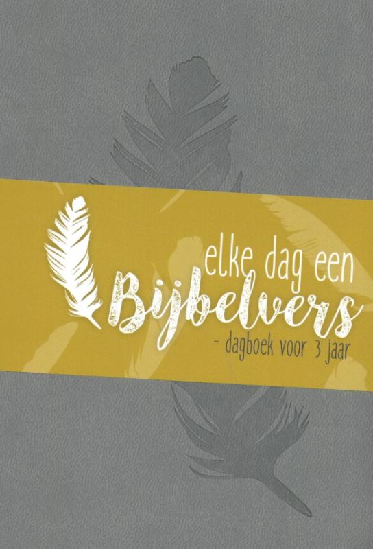 Omslag van Elke dag een Bijbelvers