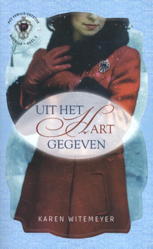 Omslag van Uit het hart gegeven