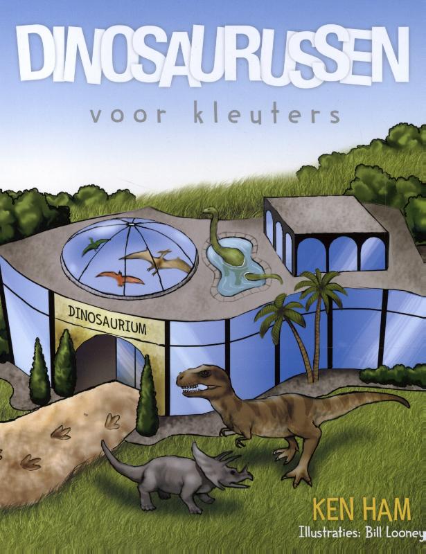 Omslag van Dinosaurussen voor kleuters