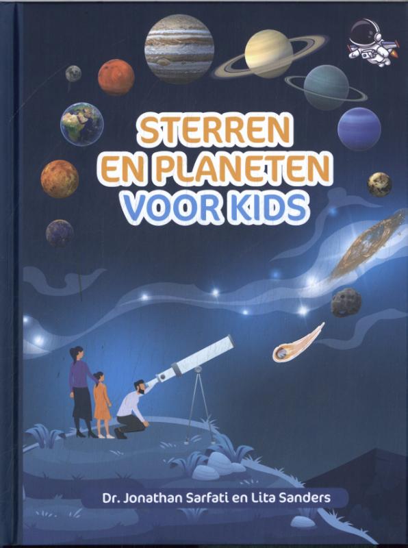Omslag van Sterren en planeten voor kids