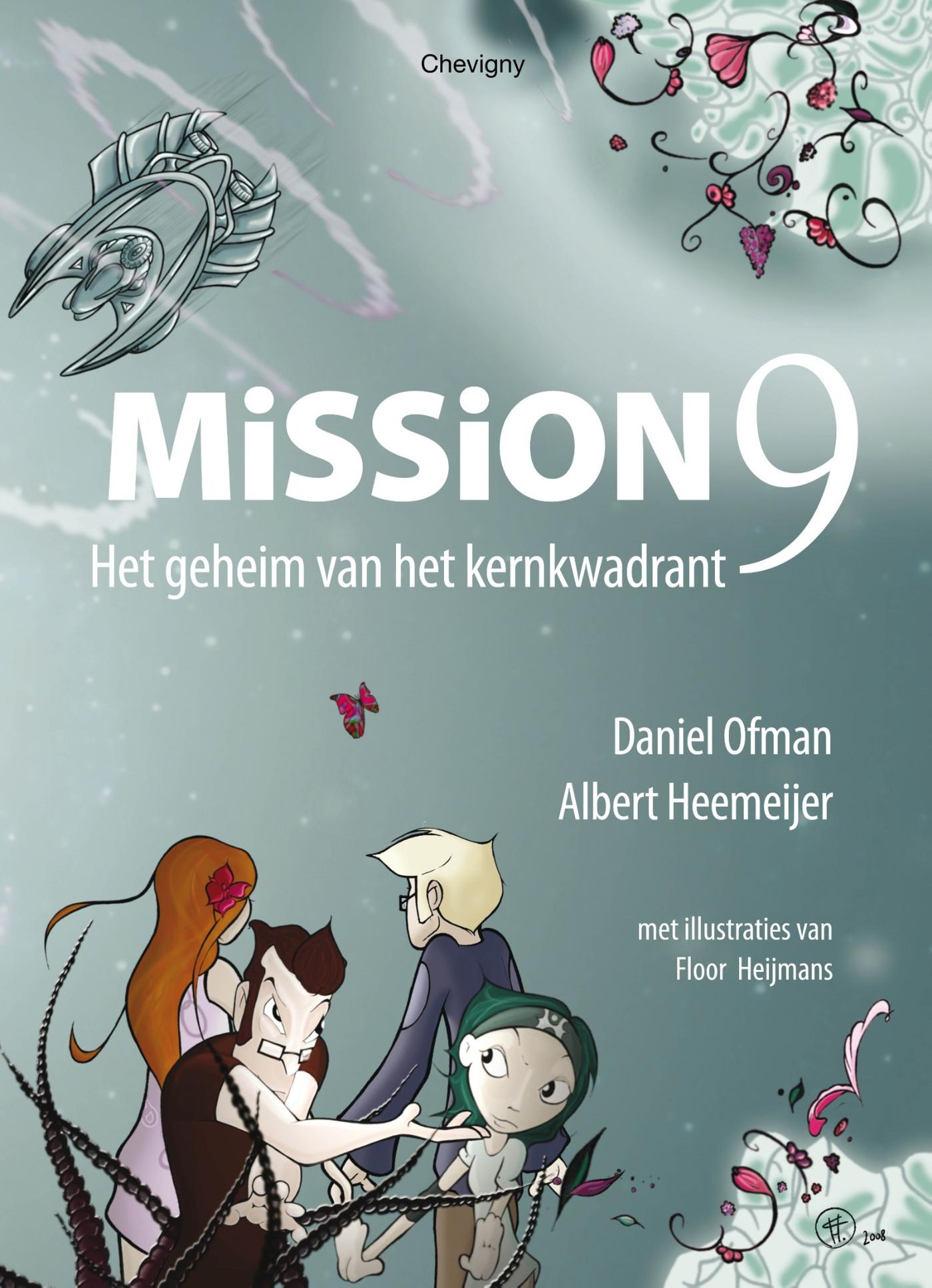 Omslag van Mission9