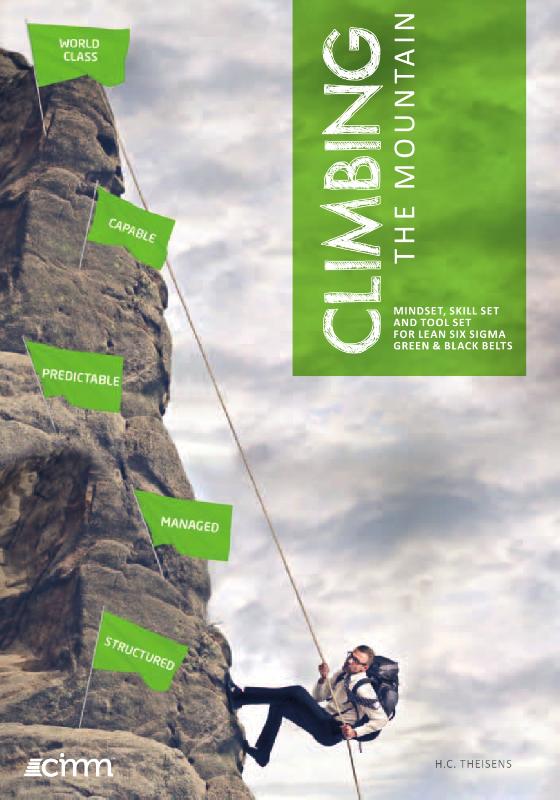 Omslag van Mindset, skill set and tool set for Lean Six Sigma Green & Black Belts