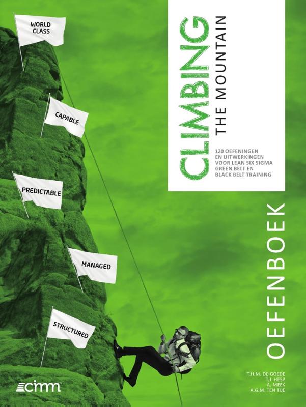Omslag van Climbing the mountain