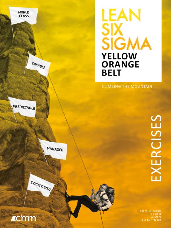 Omslag van Lean Six Sigma Yellow & Orange Belt