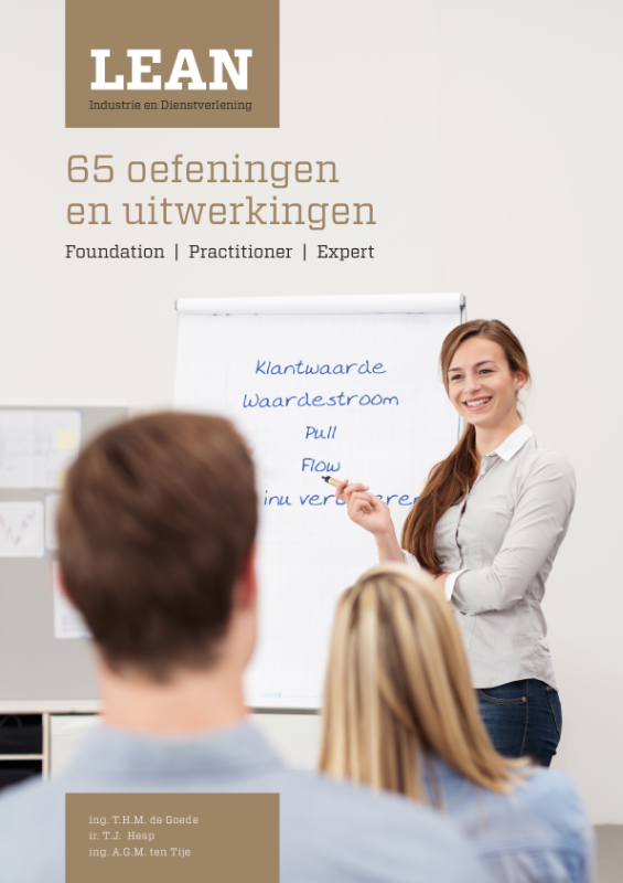 Omslag van 65 Oefeningen en Uitwerkingen