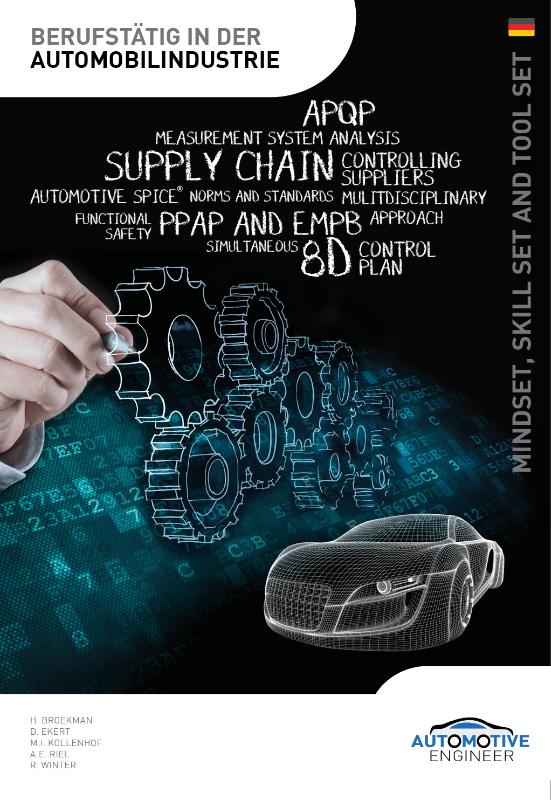 Omslag van Berufstätig in der automobilindustrie