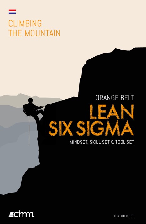 Omslag van Lean Six Sigma Orange Belt