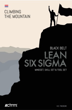 Omslag van Lean Six Sigma Black Belt