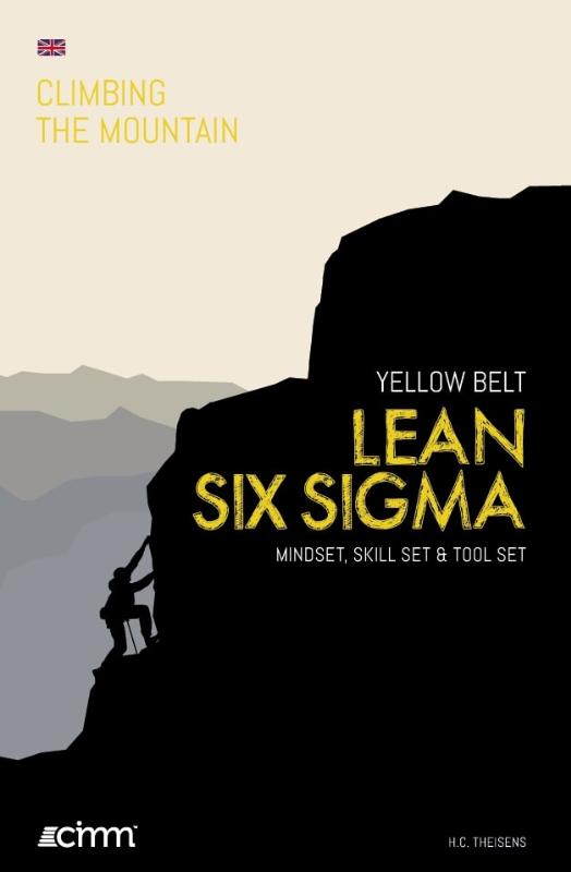 Omslag van Lean Six Sigma Yellow Belt