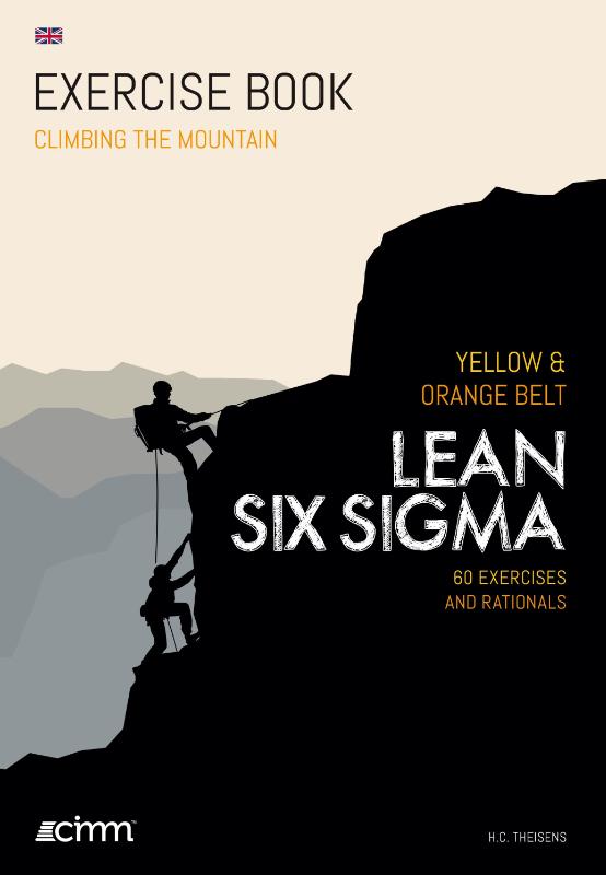 Omslag van Lean Six Sigma Yellow & Orange Belt Exercise Book