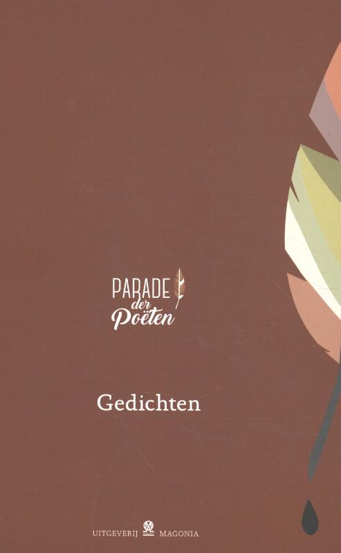 Omslag van Parade der Poëten
