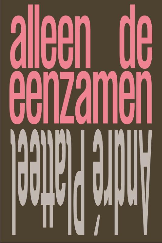 Omslag van Alleen de eenzamen