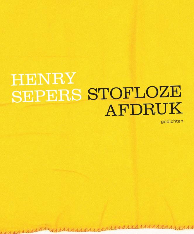 Omslag van Stofloze afdruk