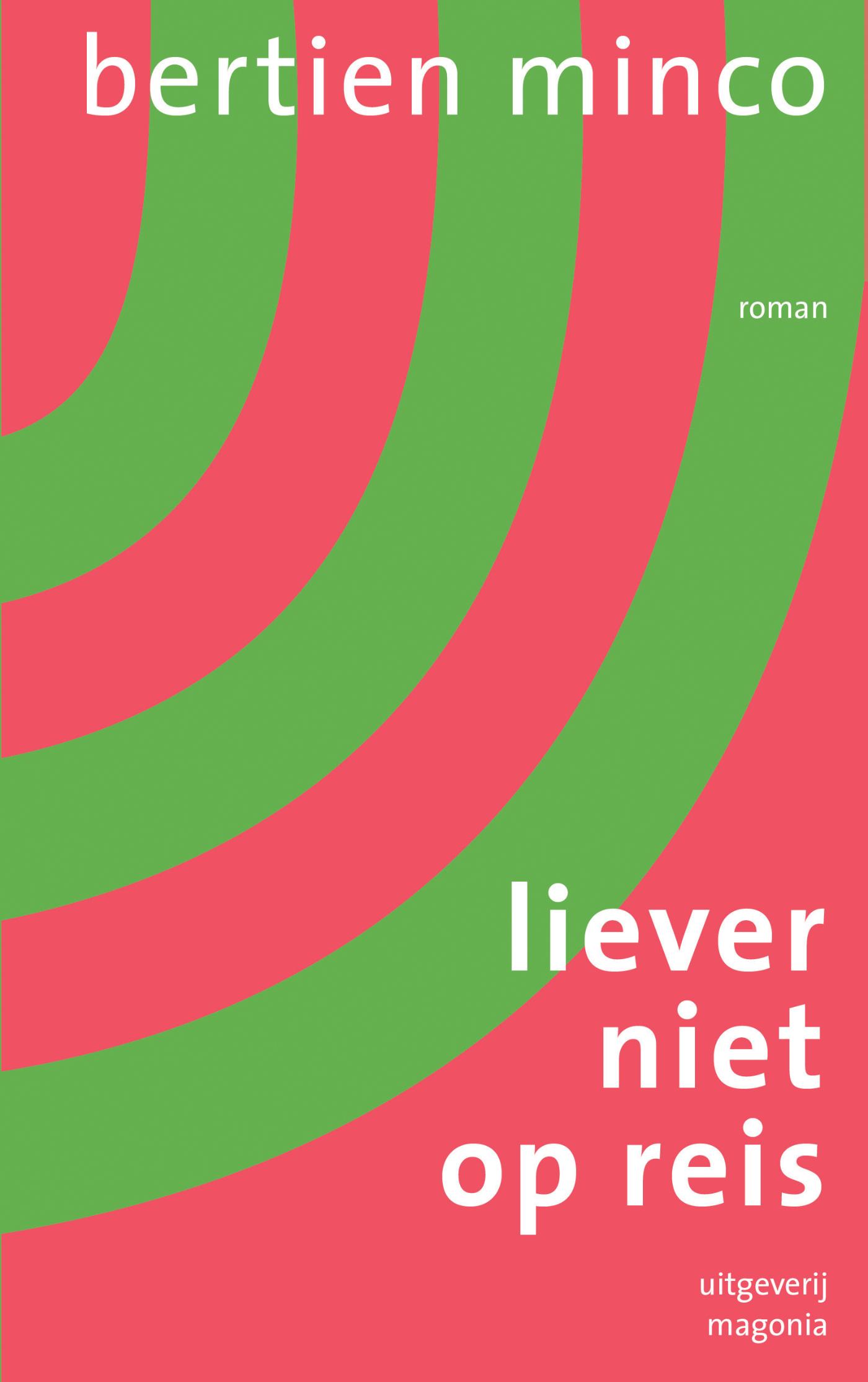 Omslag van Liever niet op reis