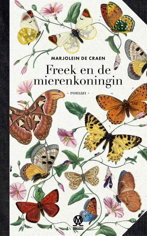 Omslag van Freek en de mierenkoningin