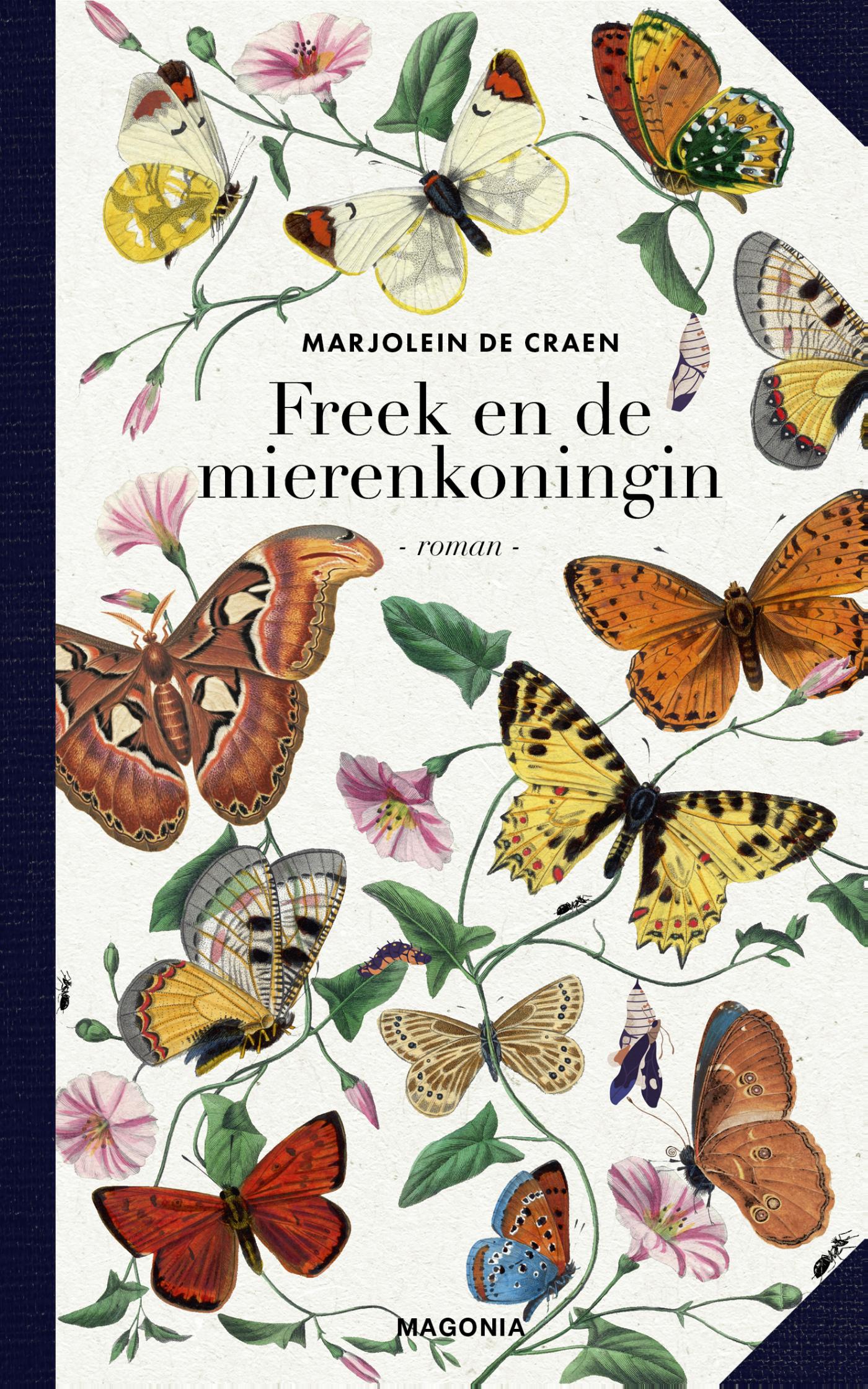 Omslag van Freek en de mierenkoningin