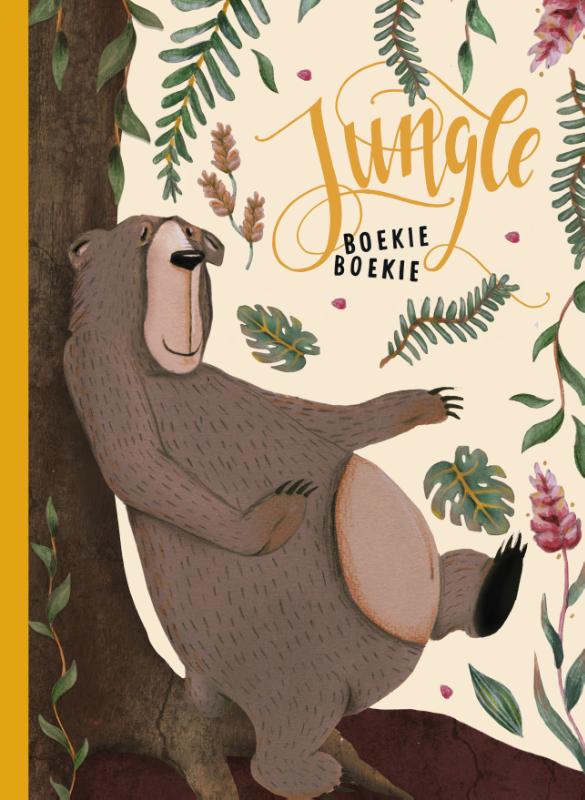 Omslag van Jungle BoekieBoekie