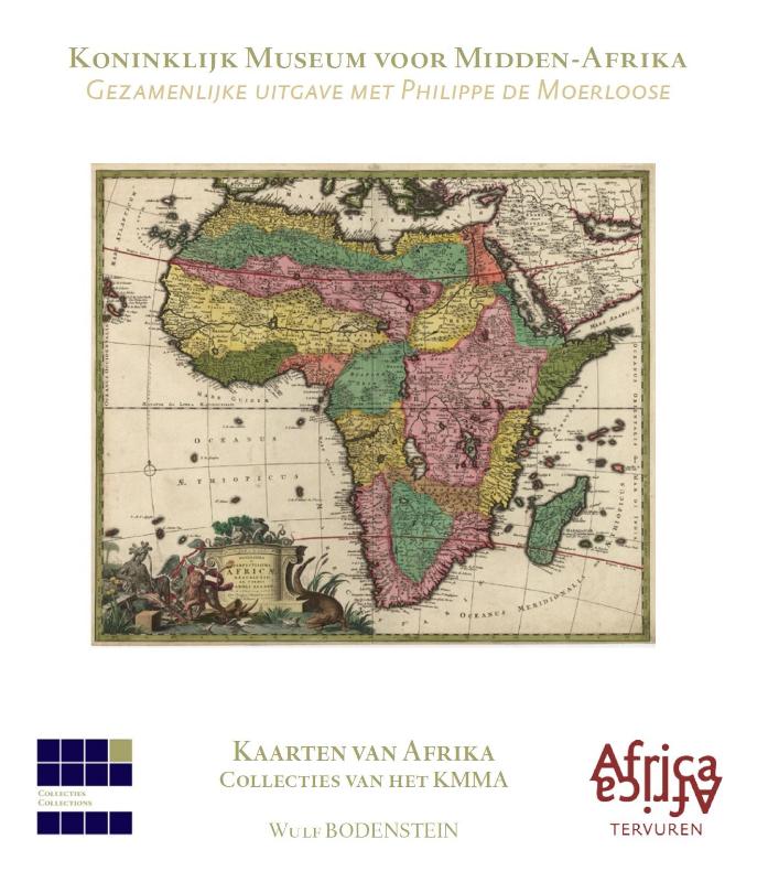Omslag van Kaarten van Afrika