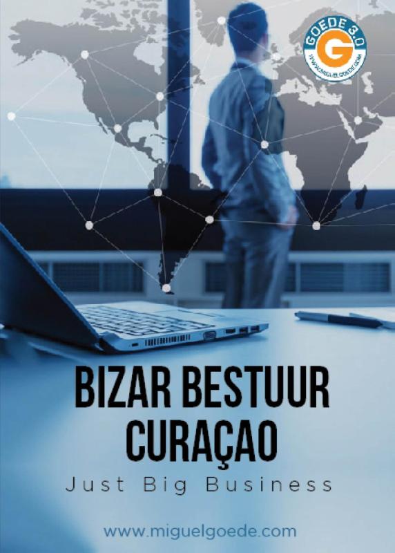 Omslag van Bizar bestuur Curaçao